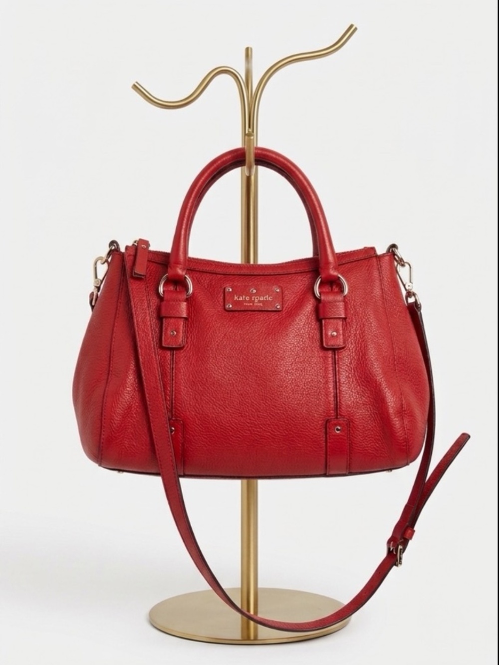 Kate Spade Red Leather Bag